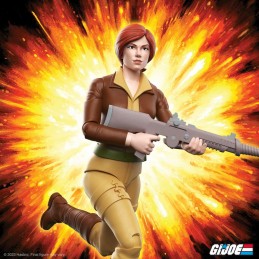 SUPER7 G.I. JOE ULTIMATES COVER GIRL ACTION FIGURE