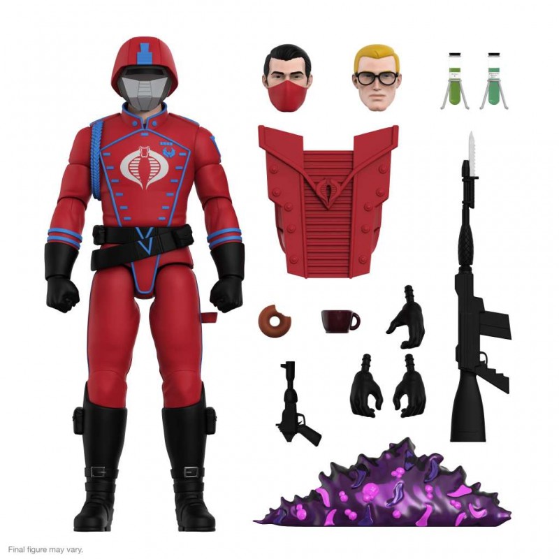 SUPER7 G.I. JOE ULTIMATES CRIMSON GUARD ACTION FIGURE