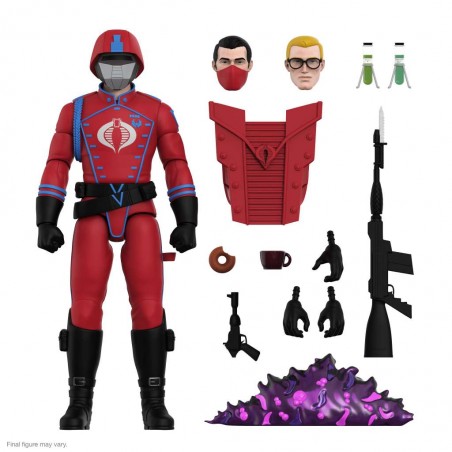 G.I. JOE ULTIMATES CRIMSON GUARD ACTION FIGURE