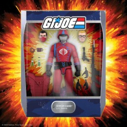 SUPER7 G.I. JOE ULTIMATES CRIMSON GUARD ACTION FIGURE