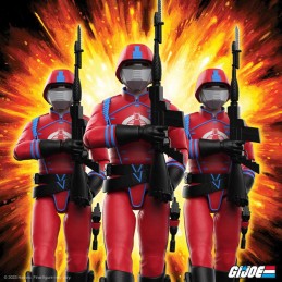 SUPER7 G.I. JOE ULTIMATES CRIMSON GUARD ACTION FIGURE