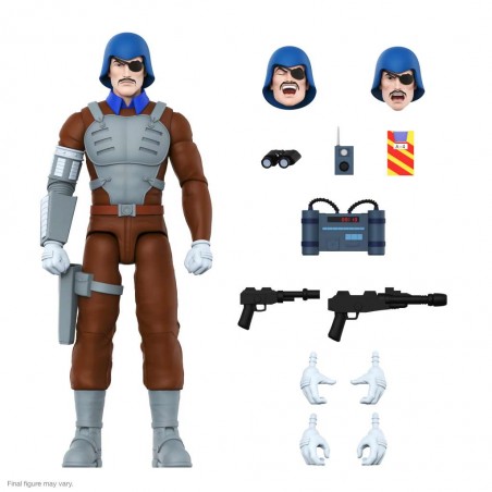 G.I. JOE ULTIMATES MAJOR BLUDD MERCENARY ACTION FIGURE