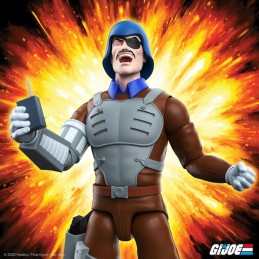 SUPER7 G.I. JOE ULTIMATES MAJOR BLUDD MERCENARY ACTION FIGURE