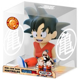 PLASTOY DRAGONBALL DRAGON BALL BUST BANK SON GOKU SALVADANAIO