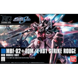 BANDAI HIGH GRADE HG GUNDAM STRIKE ROUGE 1/144 MODEL KIT FIGURE