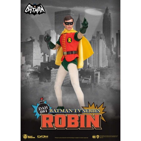 BATMAN TV SERIES ROBIN DAH-081 ACTION FIGURE
