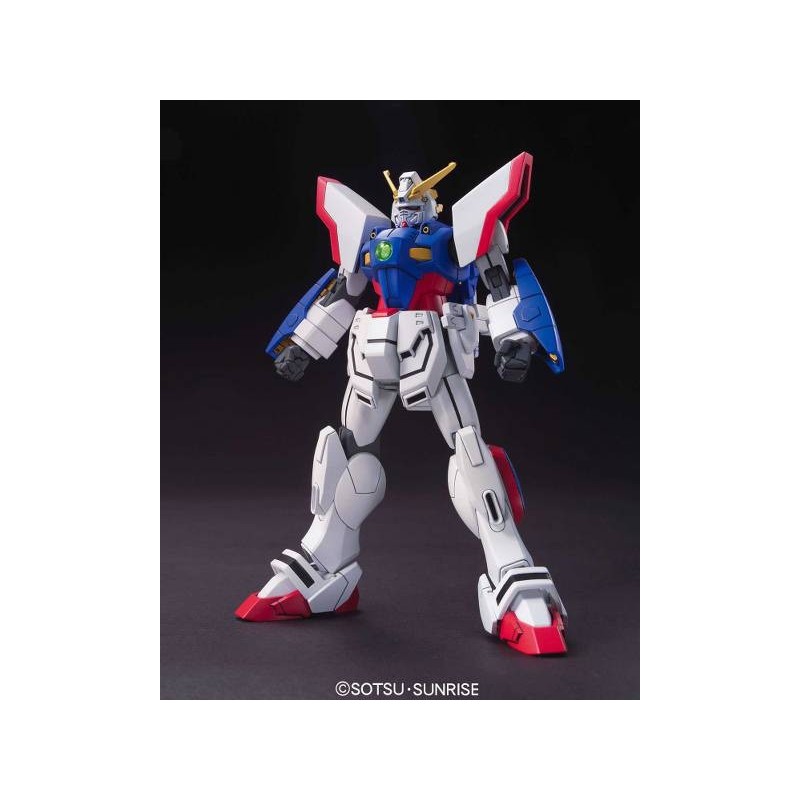 BANDAI HIGH GRADE HG GUNDAM SHINING 1/144 MODEL KIT FIGURE