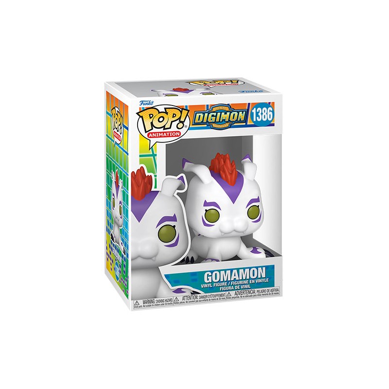 FUNKO POP! DIGIMON GOMAMON BOBBLE HEAD KNOCKER FIGURE FUNKO