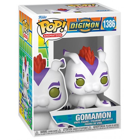 FUNKO POP! DIGIMON GOMAMON BOBBLE HEAD KNOCKER FIGURE