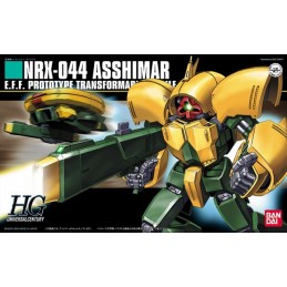 HIGH GRADE HG GUNDAM NRX-044 ASSHIMAR 1/144 MODEL KIT FIGURE BANDAI