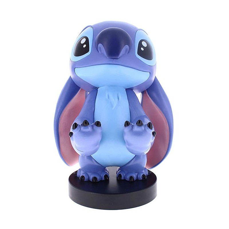 EXQUISITE GAMING LILO AND STITCH CABLE GUY STITCH STATUE 20CM FIGURE