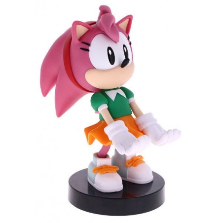 SONIC CABLE GUY AMY ROSE STATUE 20CM FIGURE