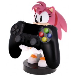 EXQUISITE GAMING SONIC CABLE GUY AMY ROSE STATUE 20CM FIGURE