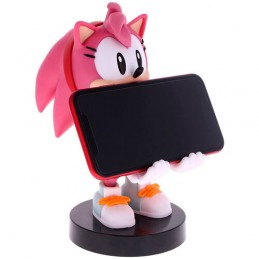 EXQUISITE GAMING SONIC CABLE GUY AMY ROSE STATUE 20CM FIGURE