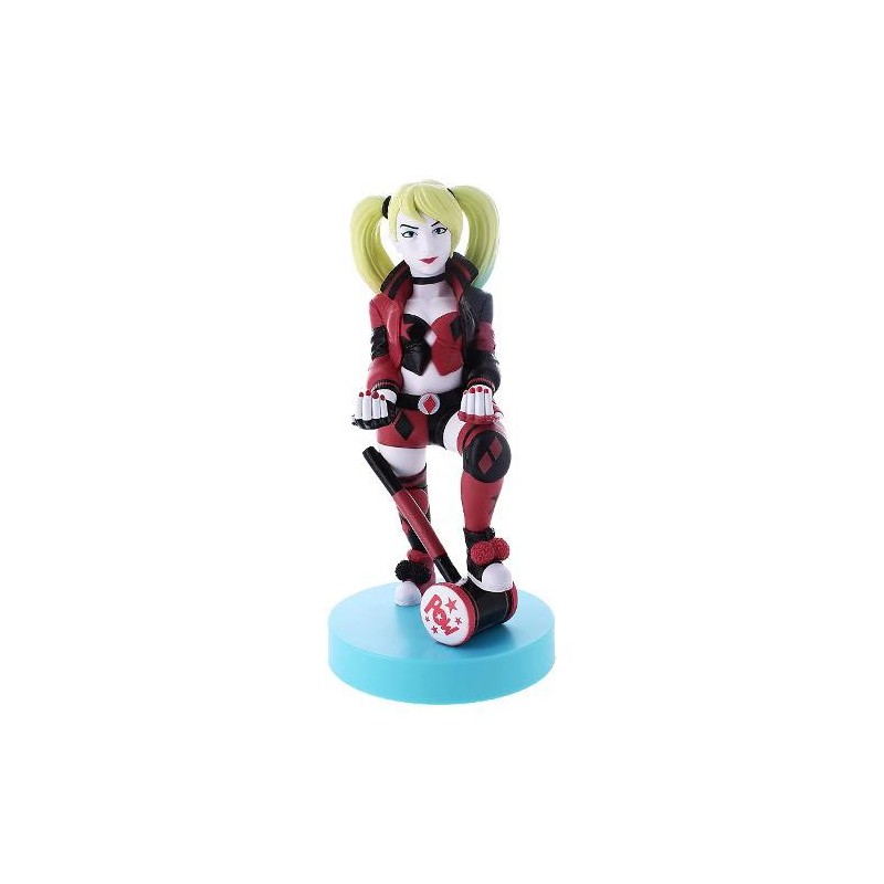 EXQUISITE GAMING HARLEY QUINN CABLE GUY STATUE 20CM FIGURE