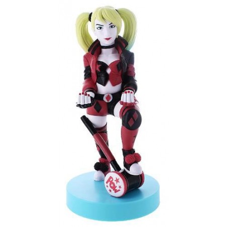 HARLEY QUINN CABLE GUY STATUE 20CM FIGURE