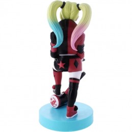 EXQUISITE GAMING HARLEY QUINN CABLE GUY STATUE 20CM FIGURE