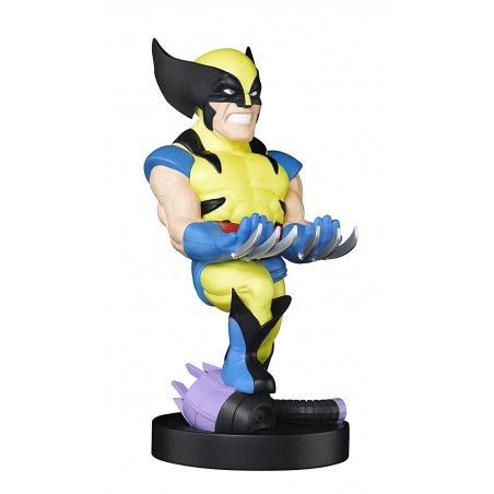 WOLVERINE CABLE GUY STATUE 30CM FIGURE