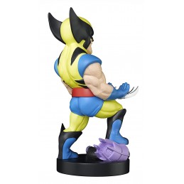 EXQUISITE GAMING WOLVERINE CABLE GUY STATUE 30CM FIGURE