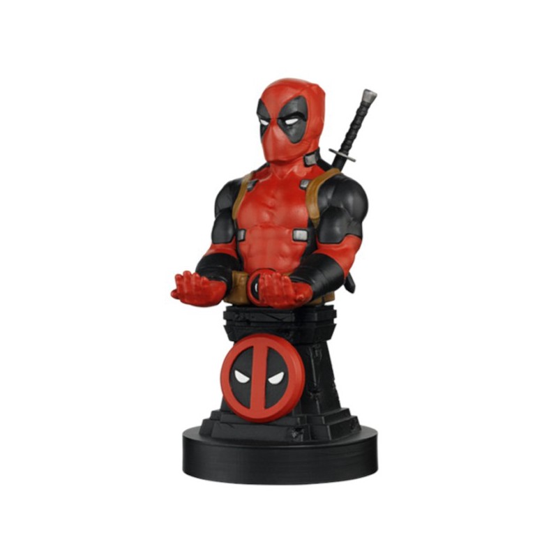 EXQUISITE GAMING DEADPOOL BUST CABLE GUY STATUE 30CM FIGURE