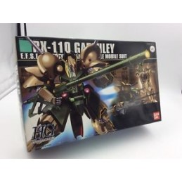 BANDAI HIGH GRADE HGUC GUNDAM RX-110 GABTHLEY 1/144 MODEL KIT FIGURE