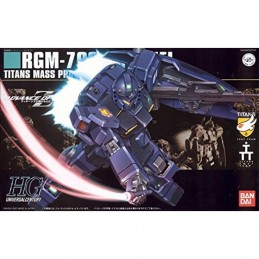 HIGH GRADE HGUC GUNDAM RGM-79Q GM QUEL 1/144 MODEL KIT FIGURE BANDAI