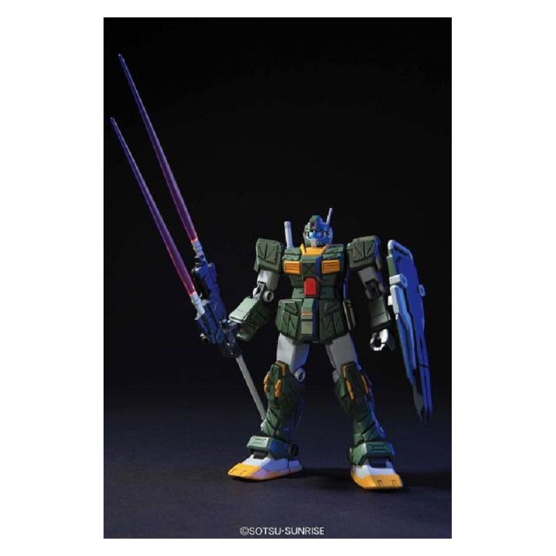 BANDAI HIGH GRADE HGUC GUNDAM GM STRIKER 1/144 MODEL KIT FIGURE