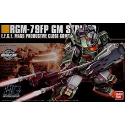 BANDAI HIGH GRADE HGUC GUNDAM GM STRIKER 1/144 MODEL KIT FIGURE