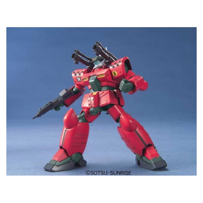 BANDAI HIGH GRADE HGUC GUNDAM GUNCANNON MASS PRODUCTION TYPE 1/144 MODEL KIT BANDAI HIGH GRADE HGUC GUNDAM GUNCANNON MASS PRODUCTION TYPE 1/144 MODEL KIT