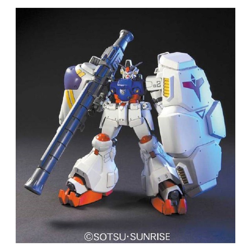 HIGH GRADE HGUC GUNDAM GP-02A 1/144 MODEL KIT ACTION FIGURE BANDAI