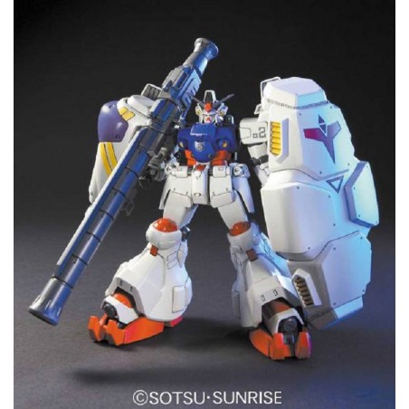 HIGH GRADE HGUC GUNDAM GP-02A 1/144 MODEL KIT ACTION FIGURE