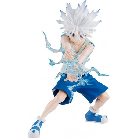 HUNTER X HUNTER KILLUA ZAOLDYECK  POP UP PARADE STATUE FIGURE