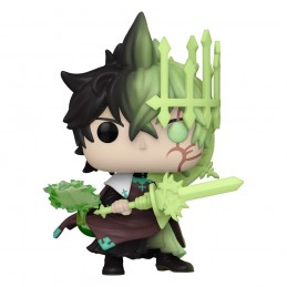 FUNKO POP! BLACK CLOVER YUNO SPIRIT OF ZEPHYR BOBBLE HEAD FIGURE FUNKO