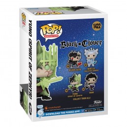 FUNKO POP! BLACK CLOVER YUNO SPIRIT OF ZEPHYR BOBBLE HEAD FIGURE FUNKO