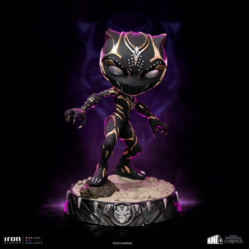 IRON STUDIOS BLACK PANTHER WAKANDA FOREVER SHURI MINICO FIGURE STATUE