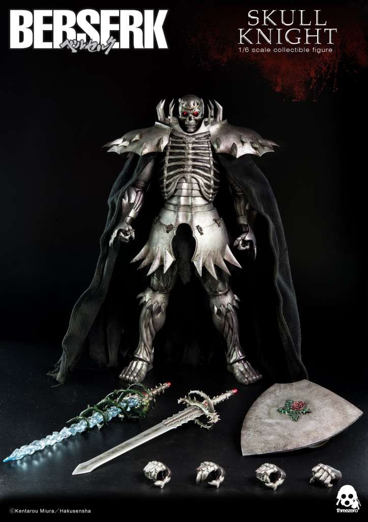 THREEZERO BERSERK SKULL KNIGHT EXCLUSIVE VERSION 1/6 ACTION FIGURE