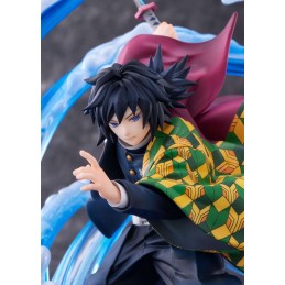 DEMON SLAYER GIYU TOMIOKA DELUXE VERSION 1/8 STATUA FIGURE BELLFINE