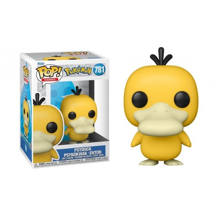 FUNKO POP! POKEMON PSYDUCK BOBBLE HEAD FIGURE