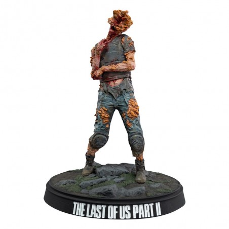 THE LAST OF US PART II ARMORED CLICKER 22CM STATUE FIGURE