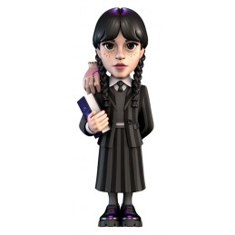NOBLE COLLECTIONS WEDNESDAY ADDAMS WITH THE THING MINIX COLLECTIBLE FIGURINE FIGURE
