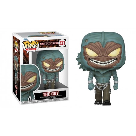 FUNKO POP! DISTURBED THE GUY BOBBLE HEAD FIGURE