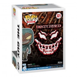 FUNKO POP! DISTURBED THE GUY BOBBLE HEAD FIGURE FUNKO