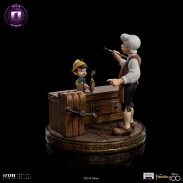 DISNEY 100 PINOCCHIO ART SCALE 1/10 STATUA FIGURE IRON STUDIOS