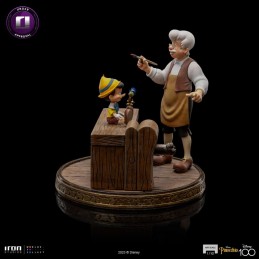 DISNEY 100 PINOCCHIO ART SCALE 1/10 STATUA FIGURE IRON STUDIOS