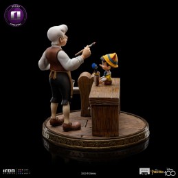 DISNEY 100 PINOCCHIO ART SCALE 1/10 STATUA FIGURE IRON STUDIOS