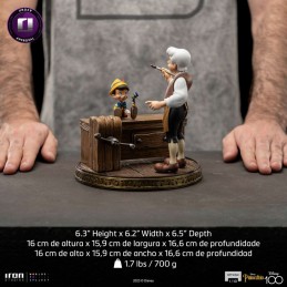 DISNEY 100 PINOCCHIO ART SCALE 1/10 STATUA FIGURE IRON STUDIOS