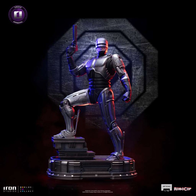 IRON STUDIOS ROBOCOP ART SCALE 1/10 STATUE FIGURE