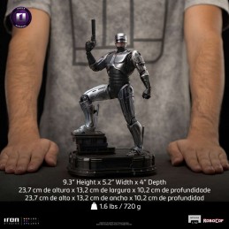 IRON STUDIOS ROBOCOP ART SCALE 1/10 STATUE FIGURE