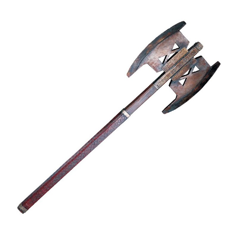 THE LORD OF THE RINGS GIMLI ASCIA REPLICA 115CM NOBLE COLLECTIONS