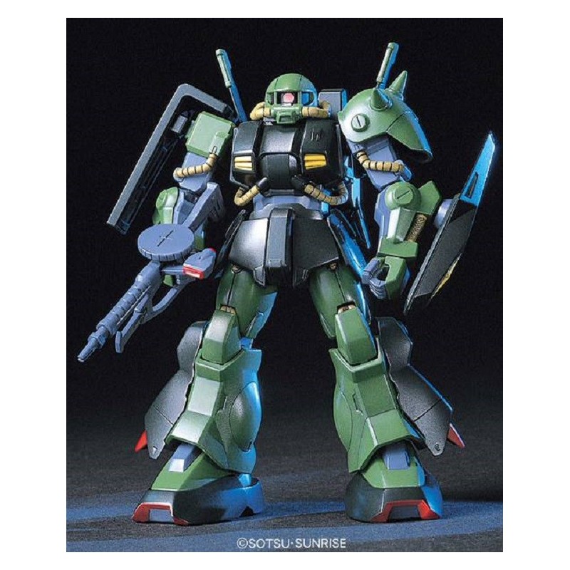 HIGH GRADE HGUC GUNDAM HI ZACK 1/144 MODEL KIT FIGURE BANDAI